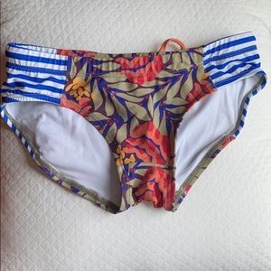 Anthropologie small swimsuit bottoms